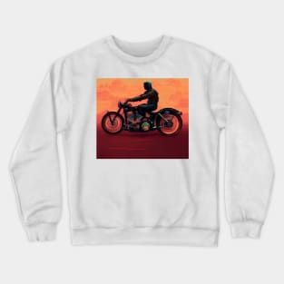 V Twin Engine Crewneck Sweatshirt